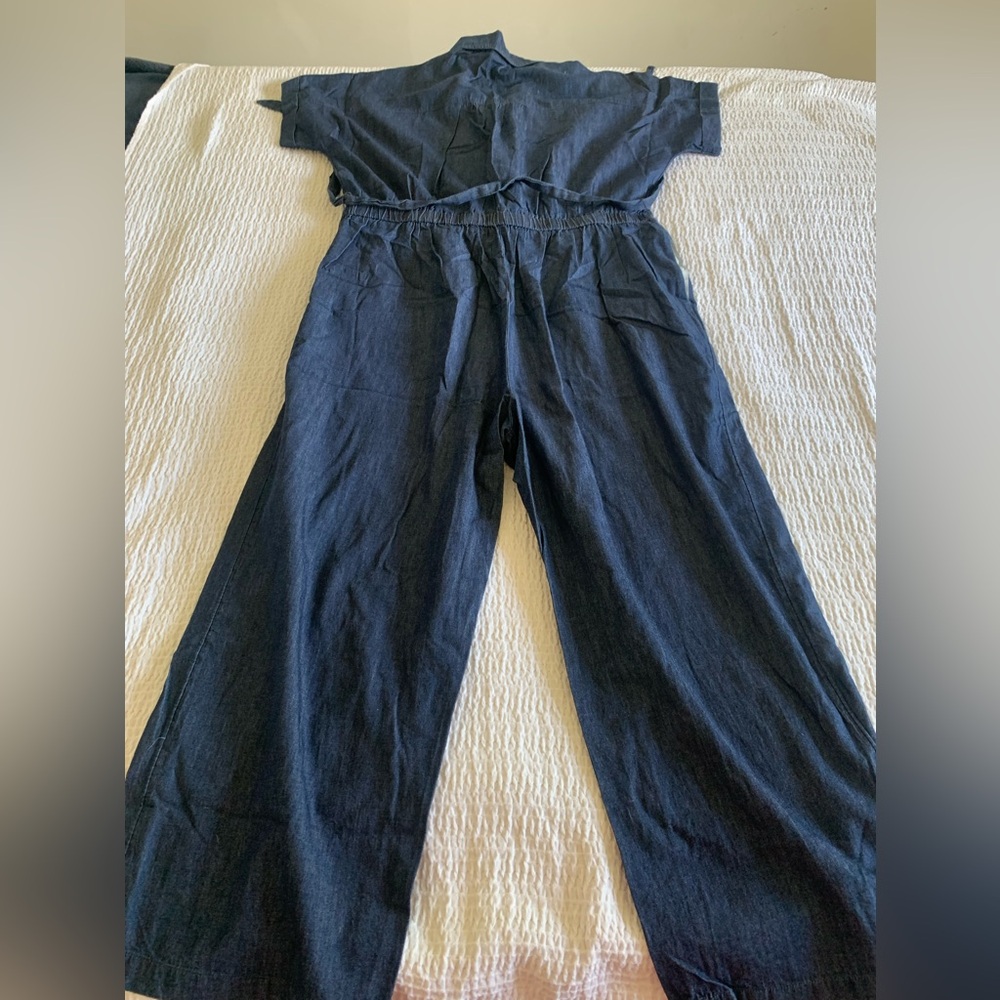 A New Day Denim Jumpsuit - Picture 5 of 7
